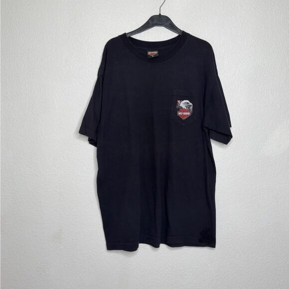 Men’s Harley-Davidson Black Bahamas Tee Size XL - Picture 1 of 5